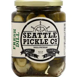 Seattle Pickle Co. Fresh Dill Pickle - 24 Oz