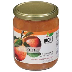 High J Orchards Applesauce Chunky Fuji No Sugar Added - 16 Oz