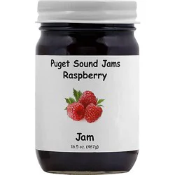 Puget Sound Raspberry Jam - 16.5 Oz