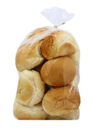 Bakery Rolls Hard 12 Count