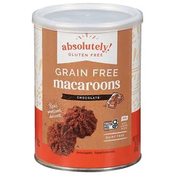 Absolutely Gluten Free Chocolate Macaroons - 10 Oz