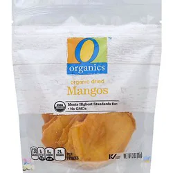 O Organics Mango Cheeks Dried - 3 Oz