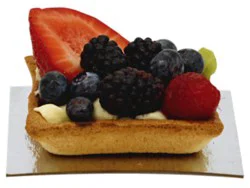 Bakery Tart Fruit 4 Inch - Each