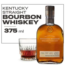 Woodford Reserve Kentucky Straight Bourbon Whiskey 90.4 Proof In Bottle - 375 Ml