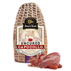 Boar's Head Capocollo Sweet Half