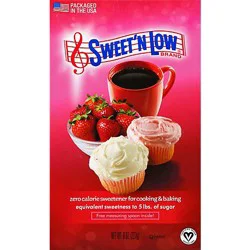 Sweet N Low No Calories - 8 Oz