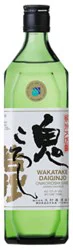 Wakatake Demon Slayer Daiginjo Wine - 720 Ml