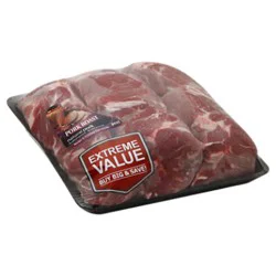 Meat Counter Pork Loin Sirloin Roast Boneless Vac Pac - 14.50 Lb