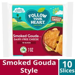 Follow Your Heart Dairy-Free Smoked Gouda Slices - 7 Oz