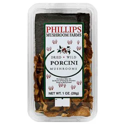 Mushrooms Porcini Dried - 1 Oz