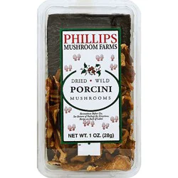 Mushrooms Porcini Dried - 1 Oz