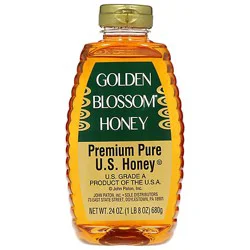 Golden Blossom Honey - 24 Oz