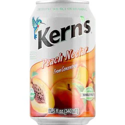 Kerns Peach Nectar - 11.5 Fl. Oz.