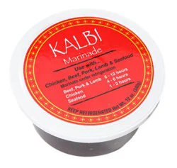 Kalbi Marinade - 12 Oz