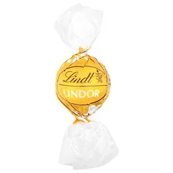 Lindt Lindor Ball White Chocolate - .42 Oz