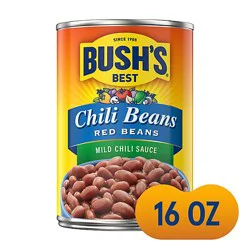 Bush's Red Beans In A Mild Chili Sauce - 16 Oz