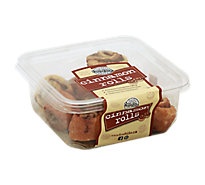 slide 1 of 1, Bakery Cinnamon Rolls Tub Two Bite - Each, 