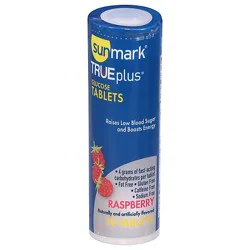 Sun Mark True Plus Raspberry Glucose Tabs 10 Ct - 10 Count