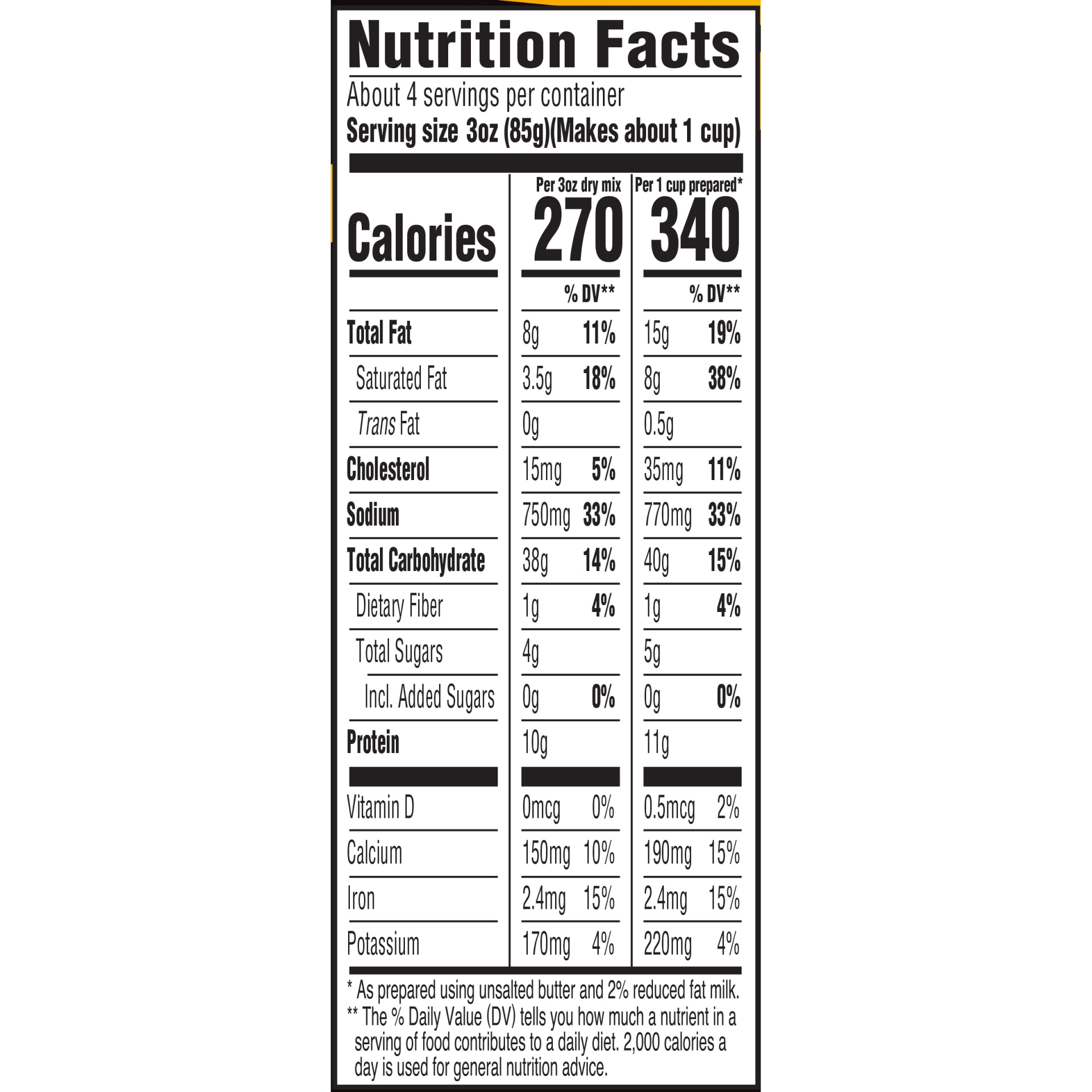 slide 6 of 7, Cracker Barrel Sharp Cheddar Oven Baked Mac and Cheese Dinner - 12.3oz, 12.3 oz