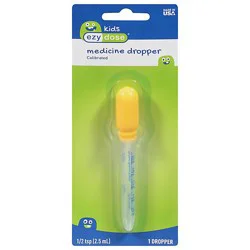 Ezy Dose Teaspoon Dropper 1/2 - Each