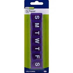 Ezy Dose 7 Day Pill Reminder Large - Each
