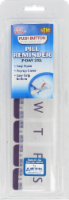 slide 1 of 1, Ezy Dose Push Button 7 Day Medium Tray - Each, 