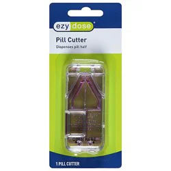 Ezy Dose Pill Cutter Pocket Clear - Each
