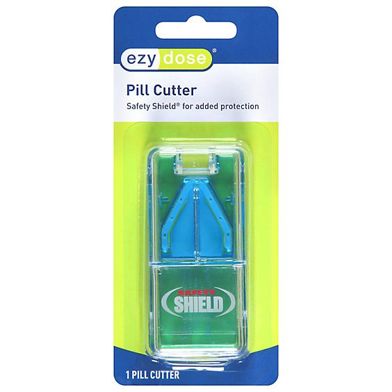 slide 1 of 1, Ezy Dose Tablet Cutter Safety Shield - Each, 1 ct