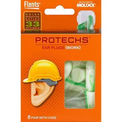 Flents Work Ear Plugs - 1 Count