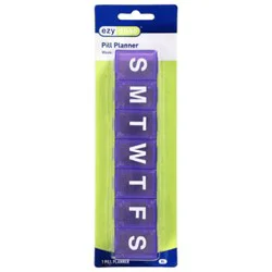 Ezy Dose Pill Reminder 7 Day - Each