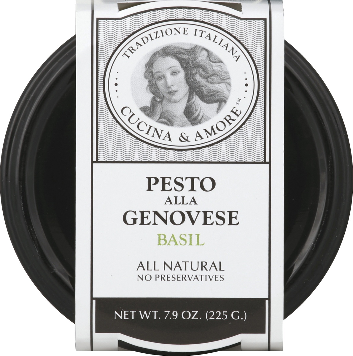 slide 2 of 4, Cucina & Amore Genovese Basil Pesto, 7.9 oz