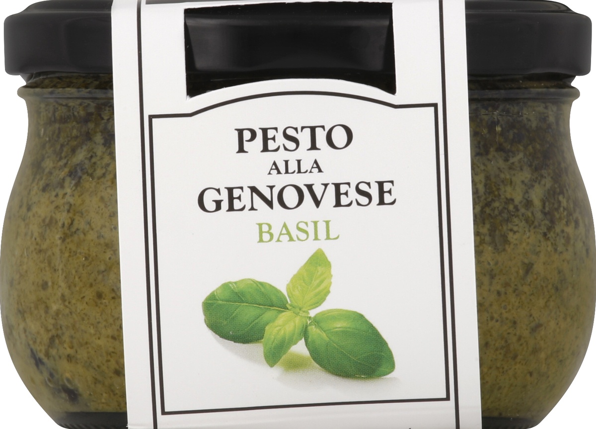 slide 4 of 4, Cucina & Amore Genovese Basil Pesto, 7.9 oz