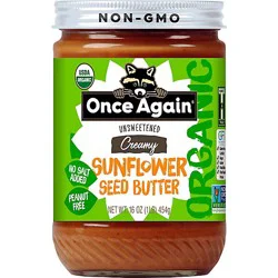 Once Again Organic Sunflower Seed Nut Butter - 16 Oz
