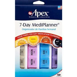 Apex 7 Day Medi Planner - Each