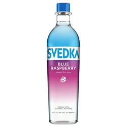 Svedka Blue Raspberry Flavored Vodka 70 Proof - 750 Ml