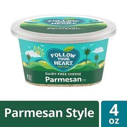 Follow Your Heart Dairy-Free Parmesan Shredded - 4 Oz