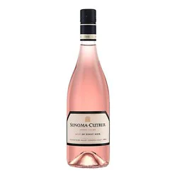 Sonoma-Cutrer Rose Pinot Noir Wine 2019 23.8 Proof In Bottle - 750 Ml