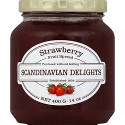 Scandinavian Delight Wild Strawberry - 14 Oz