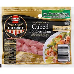 Hormel Cure 81 Cubed Ham - 12 Oz