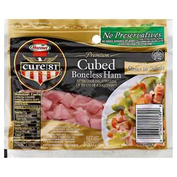 Hormel Cure 81 Cubed Ham - 12 Oz