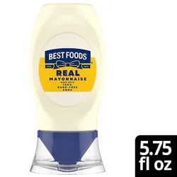 Best Foods Squeeze Real Mayonnaise - 5.5 Oz