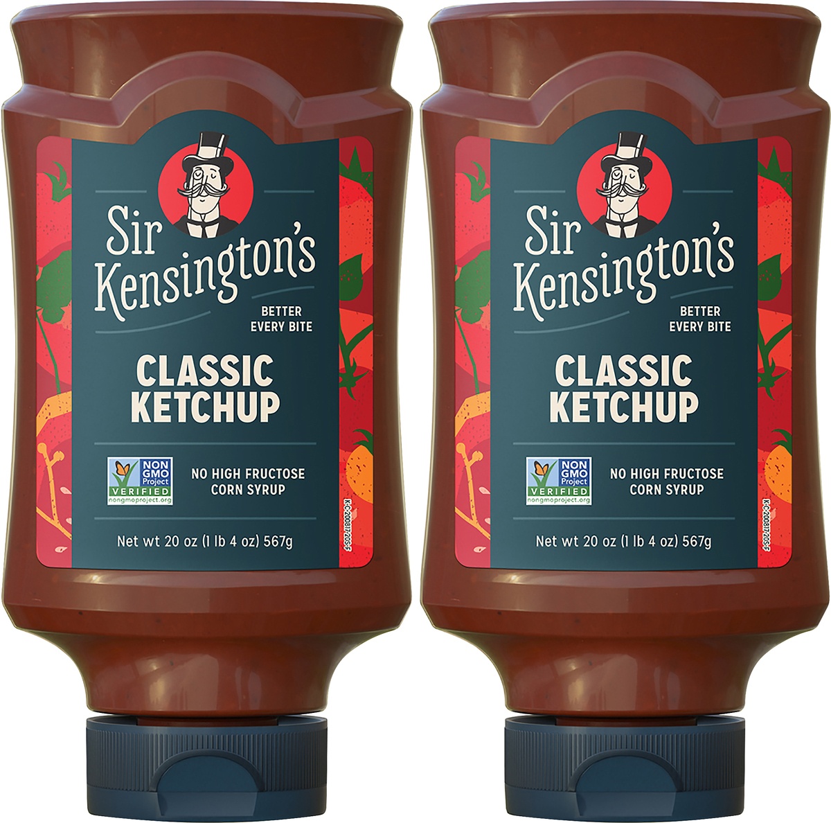 slide 4 of 5, Sir Kensington's Classic Ketchup, 20 oz