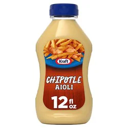 J.l. Kraft Chipotle Aioli Dip & Spread Bottle - 12 Fl. Oz.