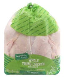 Signature Farms Whole Chicken Fryer - 6 Lb.