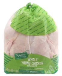 Signature Select Chicken Whole - 6 Lb