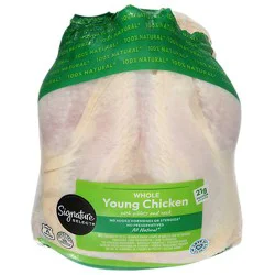 Signature Select Chicken Whole - 6 Lb
