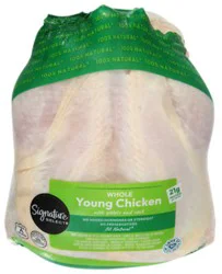Signature Select Chicken Whole - 6 Lb