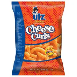 Utz Baked Cheddar Cheese Curls - 3.5 Oz