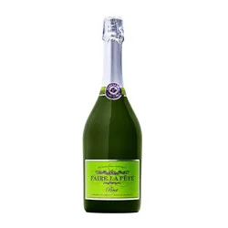 Faire La Fete Sparkling Brut Wine - 750 Ml