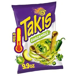 Takis Guacamole Rolled Tortilla Chips - 9.9 Oz